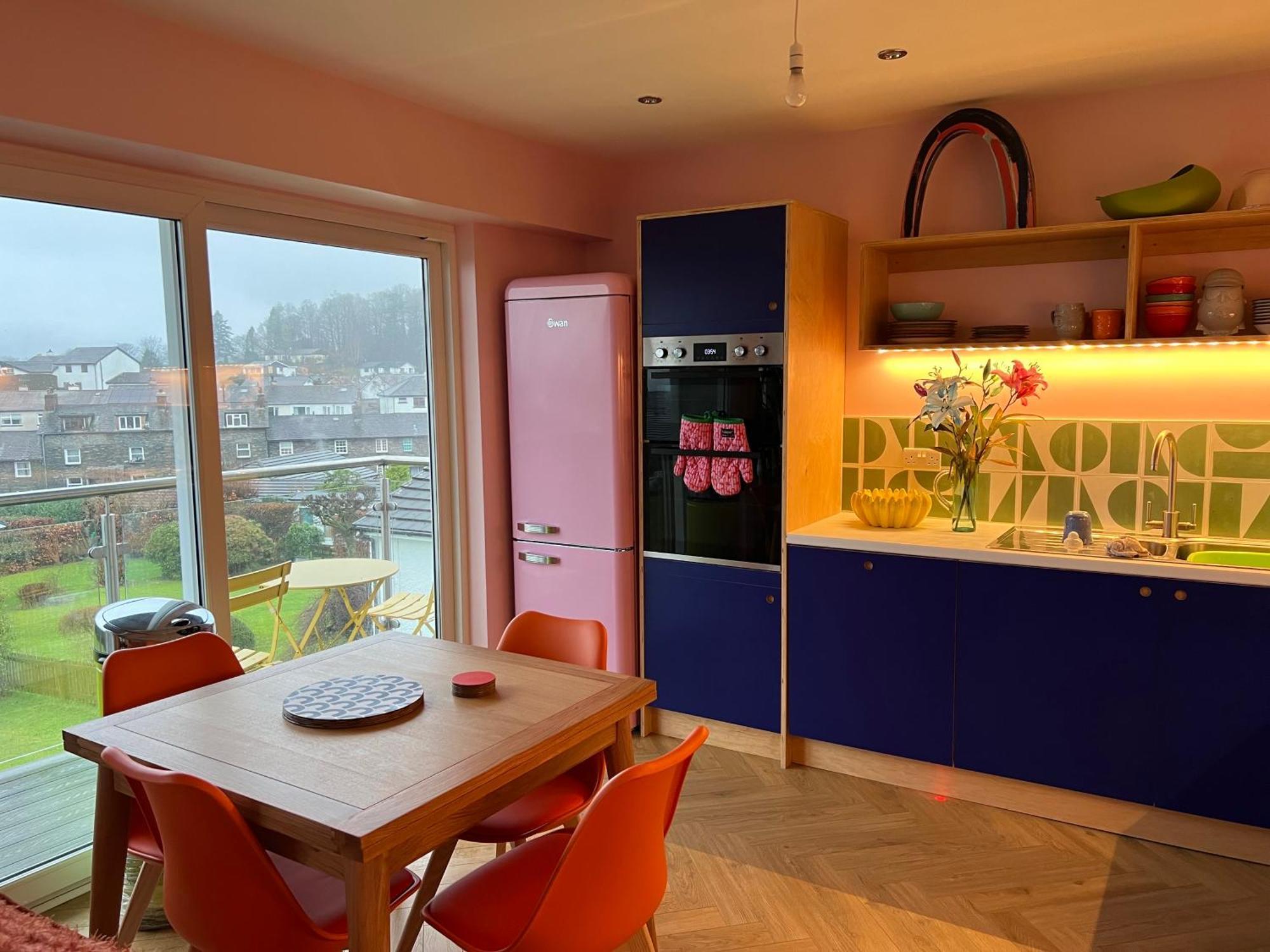 Rainbow Retreat With Stunning Panoramic Views Apartment Ембълсайд Екстериор снимка
