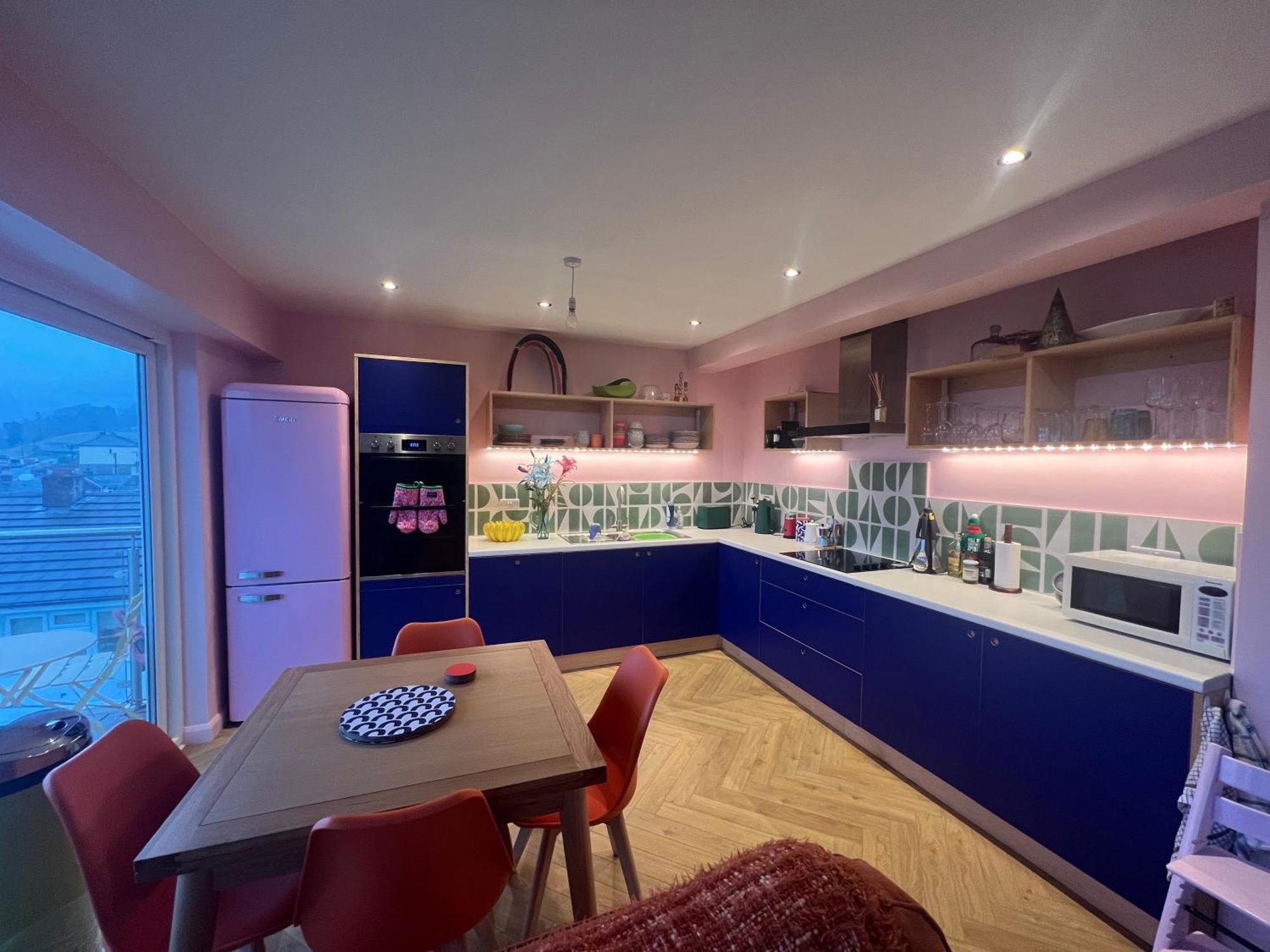 Rainbow Retreat With Stunning Panoramic Views Apartment Ембълсайд Екстериор снимка