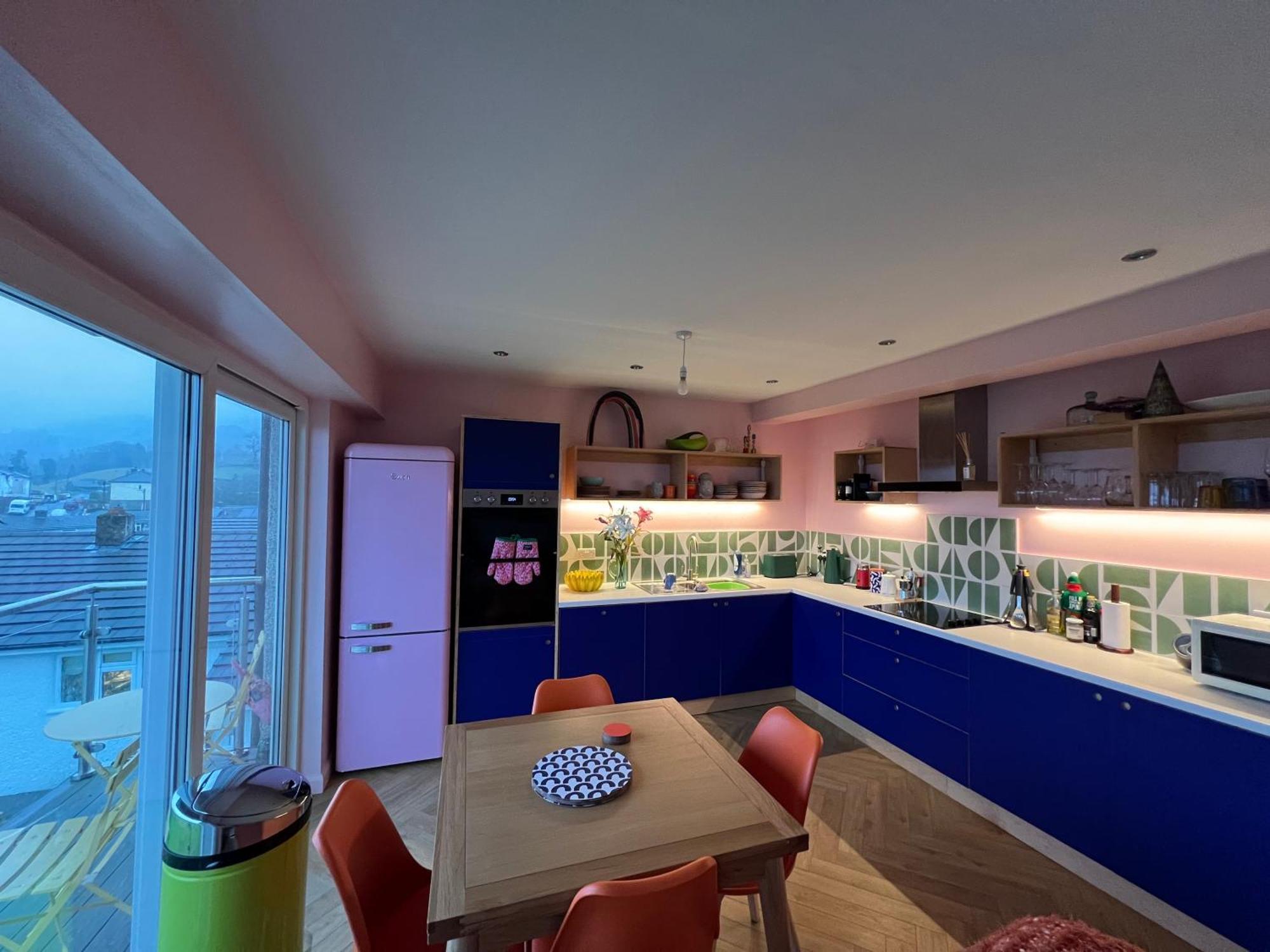 Rainbow Retreat With Stunning Panoramic Views Apartment Ембълсайд Екстериор снимка